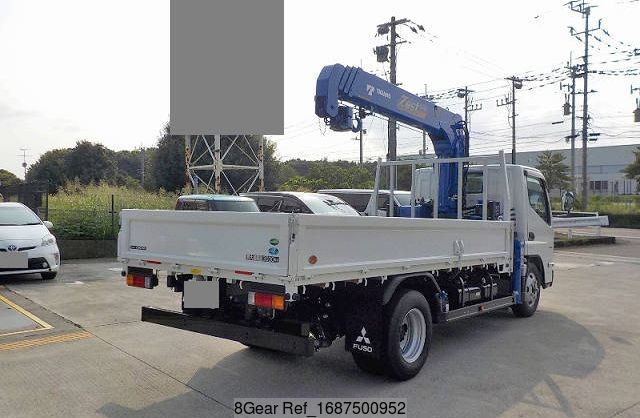 Used 2022 MITSUBISHI FUSO Canter CRANE TRUCK For Sale Used 2022 MITSUBISHI FUSO Canter CRANE TRUCK For Sale