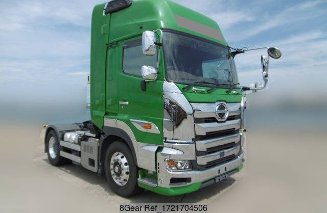 Used TRACTOR HEAD For Sale | Stock List | Japanese Used
