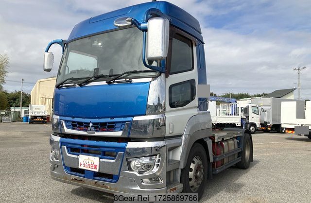 Used 2018 MITSUBISHI FUSO Super Great/Great TRACTOR HEAD For Sale
