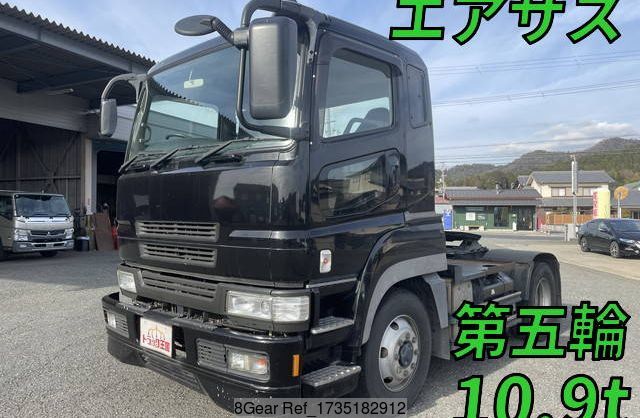 Used 2006 MITSUBISHI FUSO Super Great/Great TRACTOR HEAD For Sale