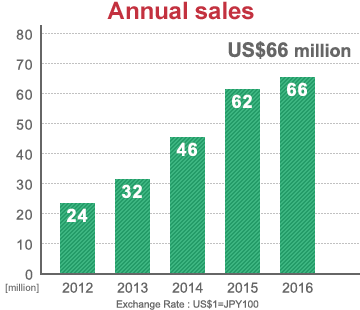 Annual Sales