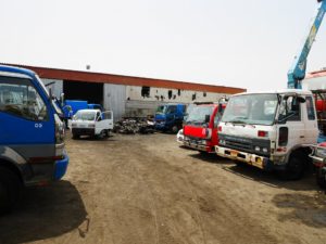 Used Trucks Dealer, Sharjah Market Dubai