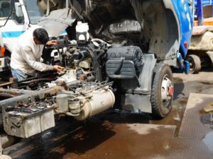 Maintain Used Truck Engine, Sharjah Market Dubai