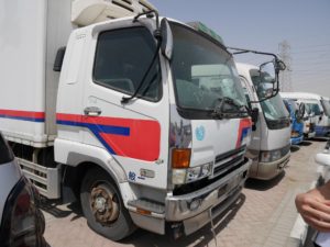 Used Fuso Truck and Toyota Coaster At DUCAMZ