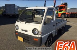 Used 1992 SUZUKI CARRY japanese kei truck