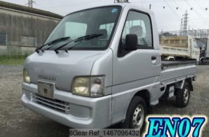 Used 2002 SUBARU SAMBER japanese kei truck